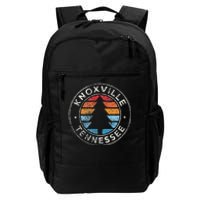 Knoxville Tennessee Tn Vintage Graphic Retro 70s Daily Commute Backpack