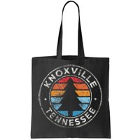 Knoxville Tennessee Tn Vintage Graphic Retro 70s Tote Bag