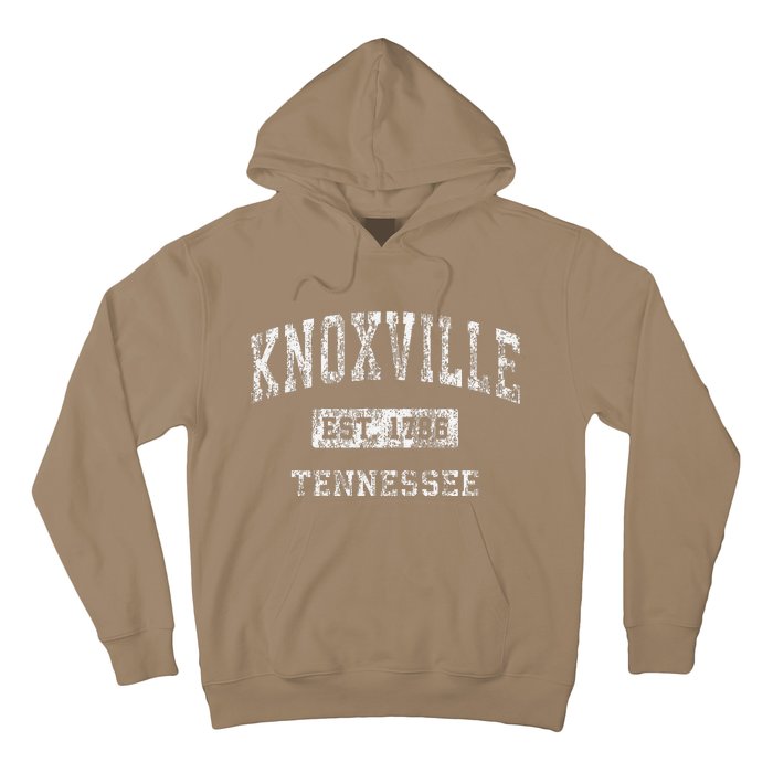 Knoxville Tennessee Tn Vintage Established Hoodie