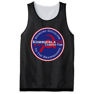 Kommiebla Tampon Tim 24 Political Satire Mesh Reversible Basketball Jersey Tank