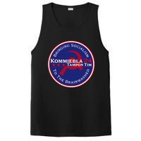 Kommiebla Tampon Tim 24 Political Satire PosiCharge Competitor Tank