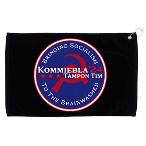 Kommiebla Tampon Tim 24 Political Satire Grommeted Golf Towel