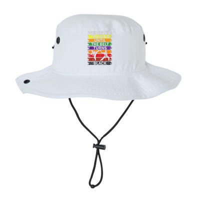 Keep Training Until The Belt Turns Black Shirt Karate   Legacy Cool Fit Booney Bucket Hat