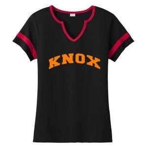 Knoxville Tennessee Varsity Style Knox Ladies Halftime Notch Neck Tee