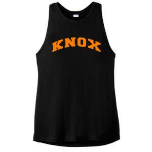 Knoxville Tennessee Varsity Style Knox Ladies PosiCharge Tri-Blend Wicking Tank