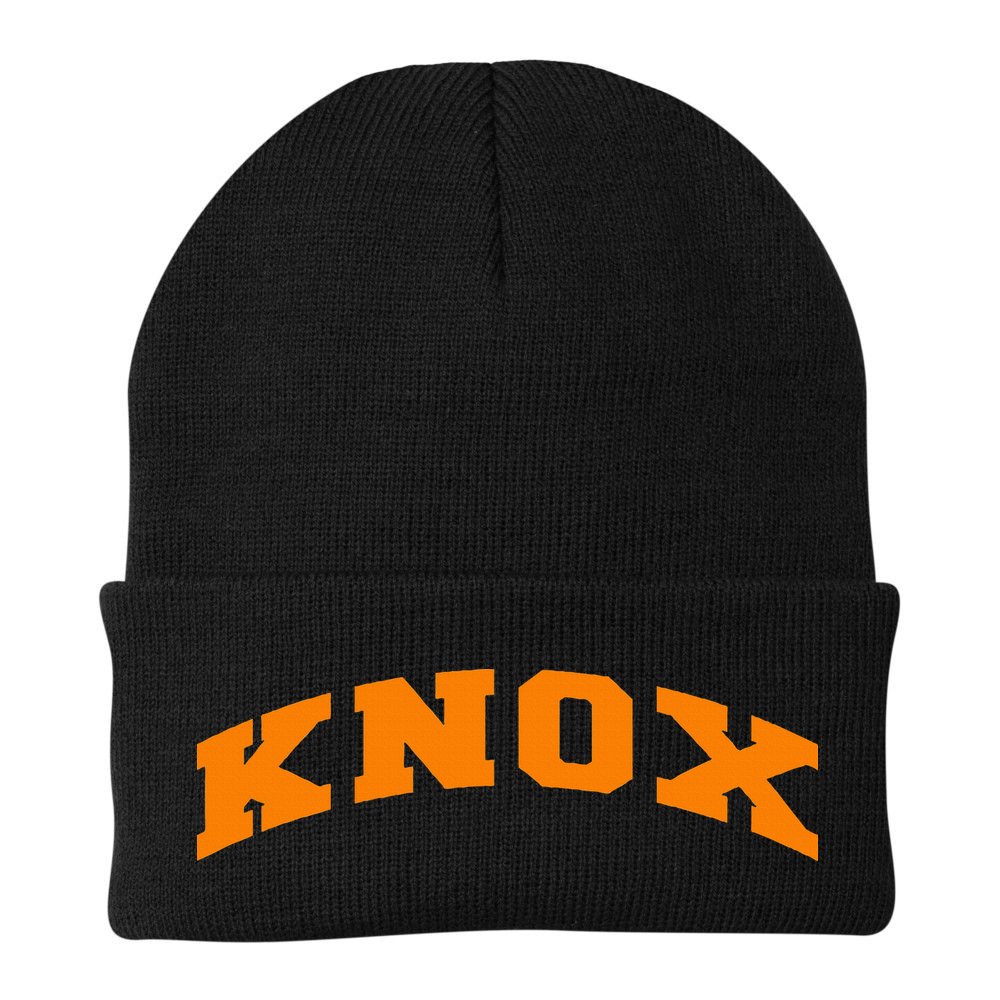 Knoxville Tennessee Varsity Style Knox Beanie