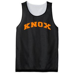 Knoxville Tennessee Varsity Style Knox Mesh Reversible Basketball Jersey Tank