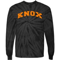 Knoxville Tennessee Varsity Style Knox Tie-Dye Long Sleeve Shirt