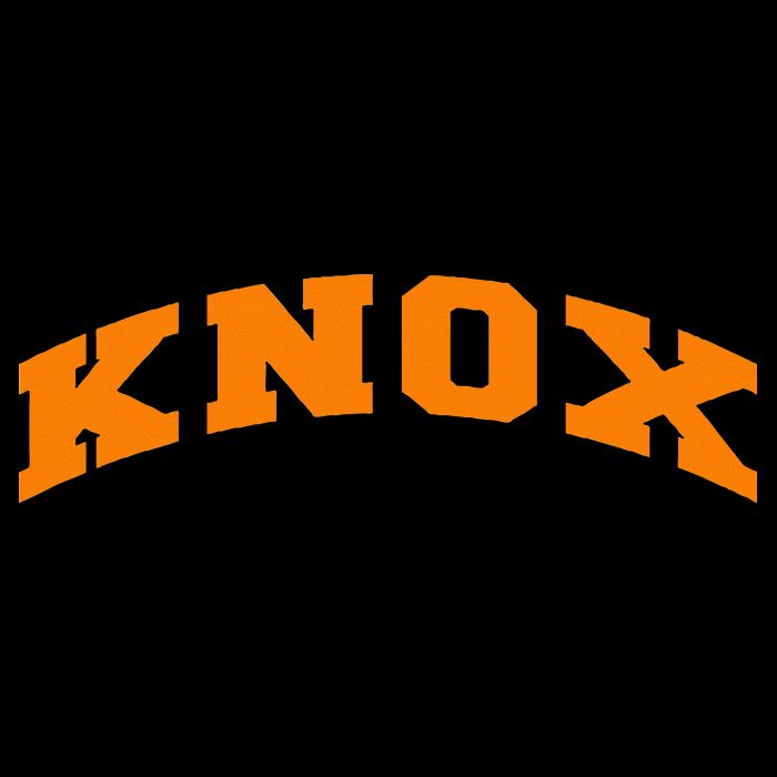 Knoxville Tennessee Varsity Style Knox Toddler Hoodie