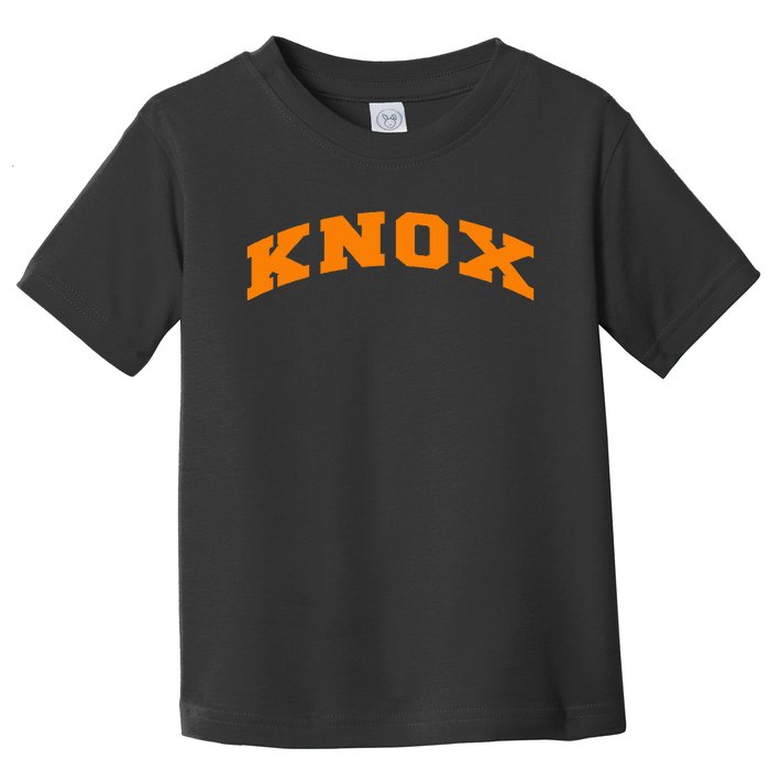 Knoxville Tennessee Varsity Style Knox Toddler T-Shirt