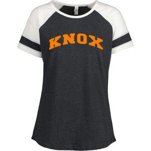 Knoxville Tennessee Varsity Style Knox Enza Ladies Jersey Colorblock Tee