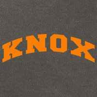 Knoxville Tennessee Varsity Style Knox Cotton Canvas Backpack