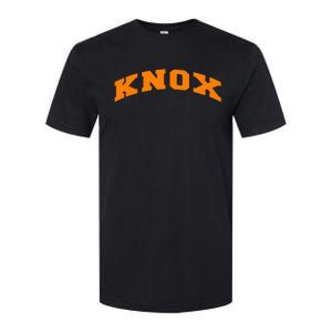 Knoxville Tennessee Varsity Style Knox Softstyle CVC T-Shirt