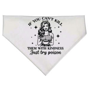 Kill Them With Kindness USA-Made Doggie Bandana