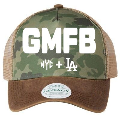 Kyle T Wearing Gmfb Nyc La Legacy Tie Dye Trucker Hat