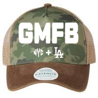 Kyle T Wearing Gmfb Nyc La Legacy Tie Dye Trucker Hat