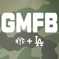 Kyle T Wearing Gmfb Nyc La Legacy Tie Dye Trucker Hat