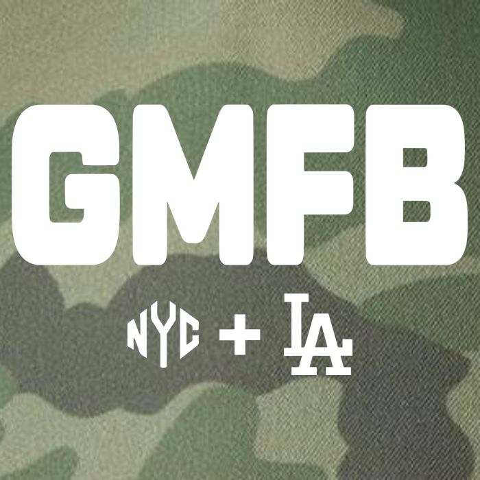 Kyle T Wearing Gmfb Nyc La Legacy Tie Dye Trucker Hat