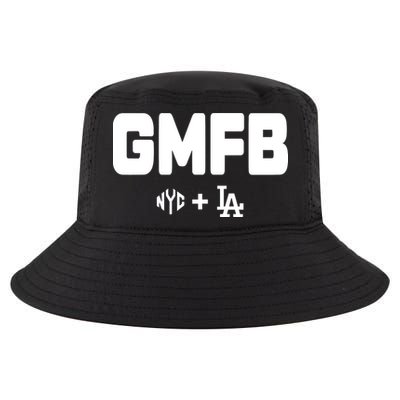 Kyle T Wearing Gmfb Nyc La Cool Comfort Performance Bucket Hat