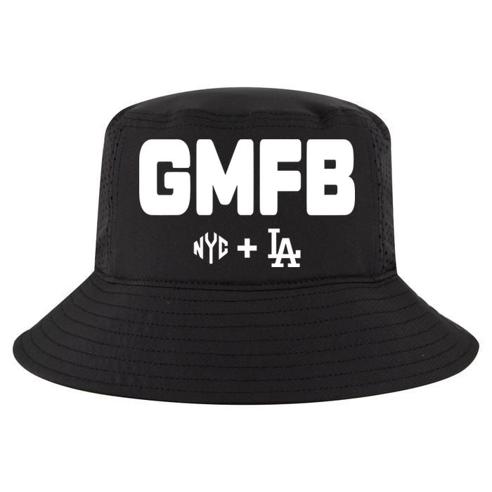 Kyle T Wearing Gmfb Nyc La Cool Comfort Performance Bucket Hat