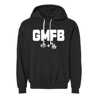 Kyle T Wearing Gmfb Nyc La Garment-Dyed Fleece Hoodie
