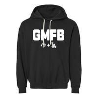 Kyle T Wearing Gmfb Nyc La Garment-Dyed Fleece Hoodie