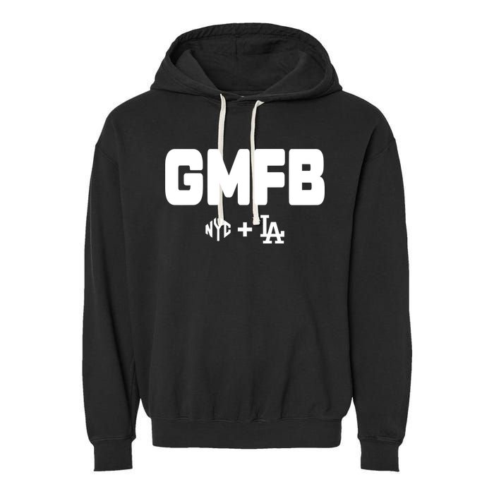 Kyle T Wearing Gmfb Nyc La Garment-Dyed Fleece Hoodie