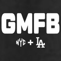 Kyle T Wearing Gmfb Nyc La 7 Panel Mesh Trucker Snapback Hat