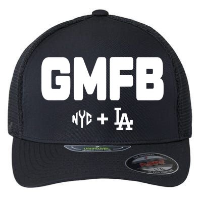Kyle T Wearing Gmfb Nyc La Flexfit Unipanel Trucker Cap