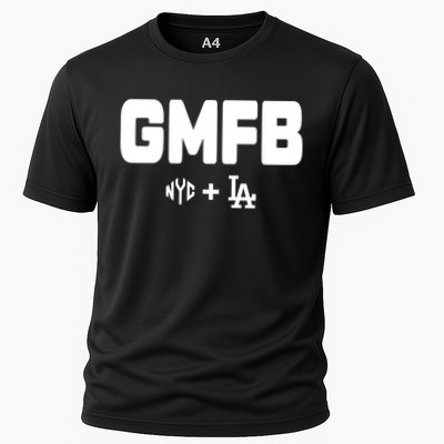 Kyle T Wearing Gmfb Nyc La Performance Shirt