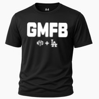 Kyle T Wearing Gmfb Nyc La Performance Shirt