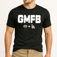 Kyle T Wearing Gmfb Nyc La Performance Shirt