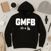 Kyle T Wearing Gmfb Nyc La Hoodie