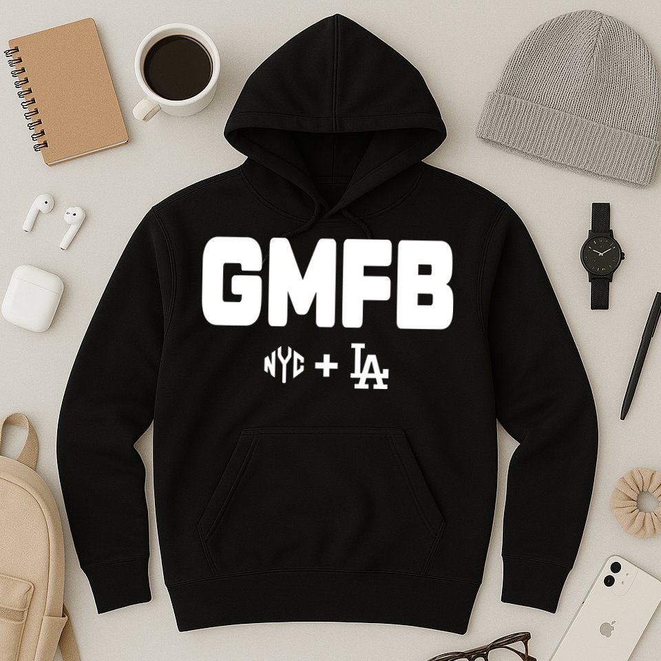 Kyle T Wearing Gmfb Nyc La Hoodie
