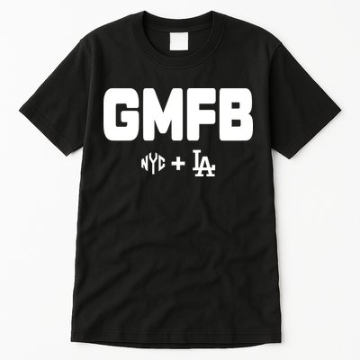 Kyle T Wearing Gmfb Nyc La Tall T-Shirt