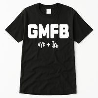 Kyle T Wearing Gmfb Nyc La Tall T-Shirt