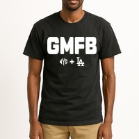 Kyle T Wearing Gmfb Nyc La Tall T-Shirt