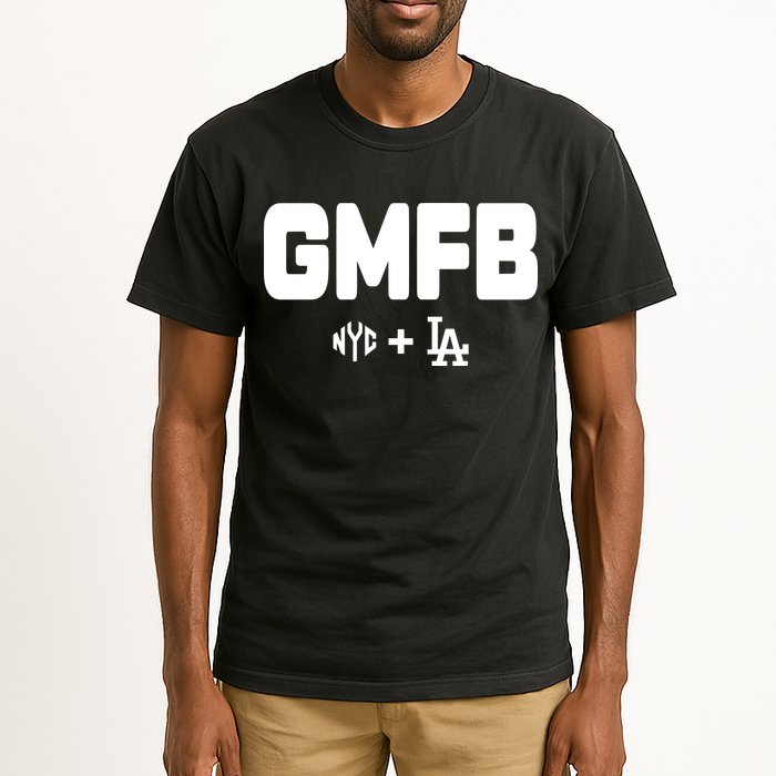 Kyle T Wearing Gmfb Nyc La Tall T-Shirt