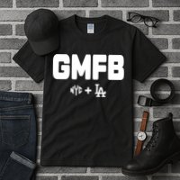 Kyle T Wearing Gmfb Nyc La Tall T-Shirt