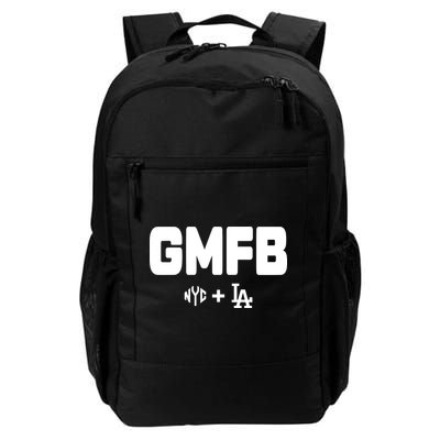 Kyle T Wearing Gmfb Nyc La Backpack