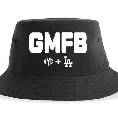 Kyle T Wearing Gmfb Nyc La Sustainable Bucket Hat