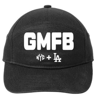 Kyle T Wearing Gmfb Nyc La 7-Panel Snapback Hat