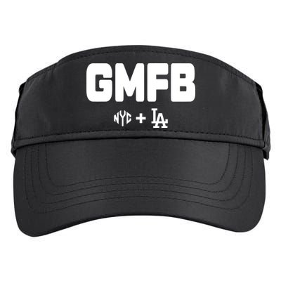 Kyle T Wearing Gmfb Nyc La Adult Drive Performance Visor