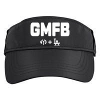 Kyle T Wearing Gmfb Nyc La Adult Drive Performance Visor