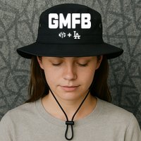 Kyle T Wearing Gmfb Nyc La Bucket Hat