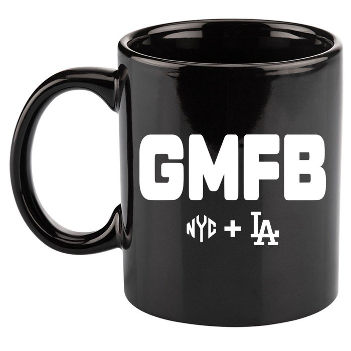 Kyle T Wearing Gmfb Nyc La 11oz C Handle Ceramic Mug
