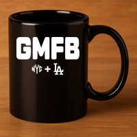 Kyle T Wearing Gmfb Nyc La 11oz C Handle Ceramic Mug