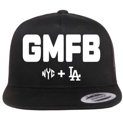Kyle T Wearing Gmfb Nyc La Flatbill Hat