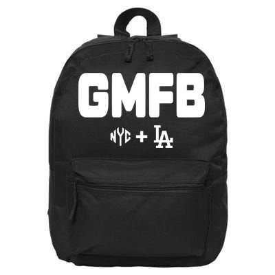 Kyle T Wearing Gmfb Nyc La 16 in Basic Backpack