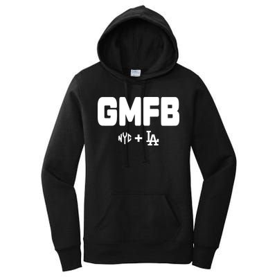 Kyle T Wearing Gmfb Nyc La Women's Pullover Hoodie